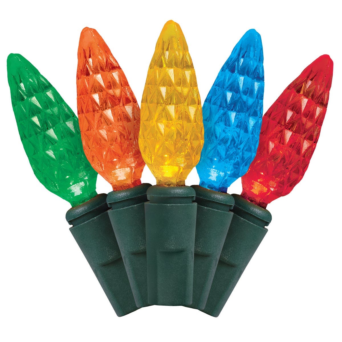 Home Impressions Multi 70-Bulb C6 LED Light Set