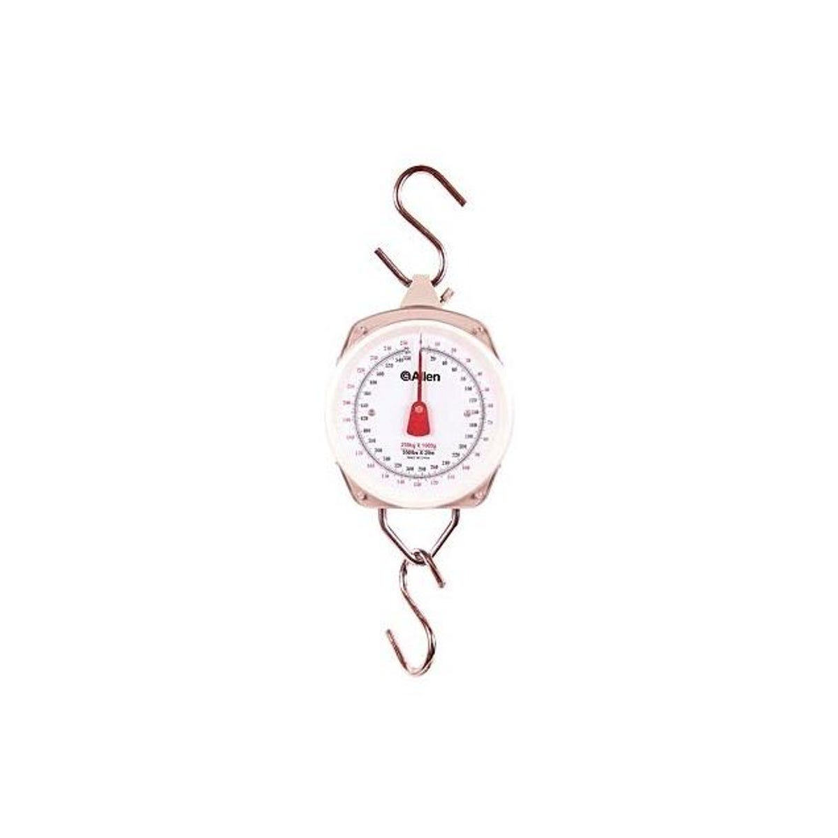 Allen 550 Lb. Capacity Sportsman's Hanging Scale Allen 550 Lb. Capacity Sportsman's Hanging Scale