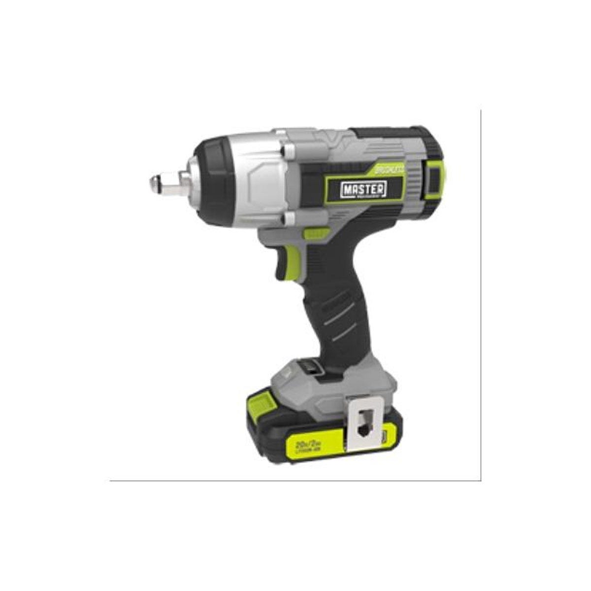 Master Mechanic 1/2 In. 20V Brushless Motr Cordless Impact Wrench Kit (Tool Only)