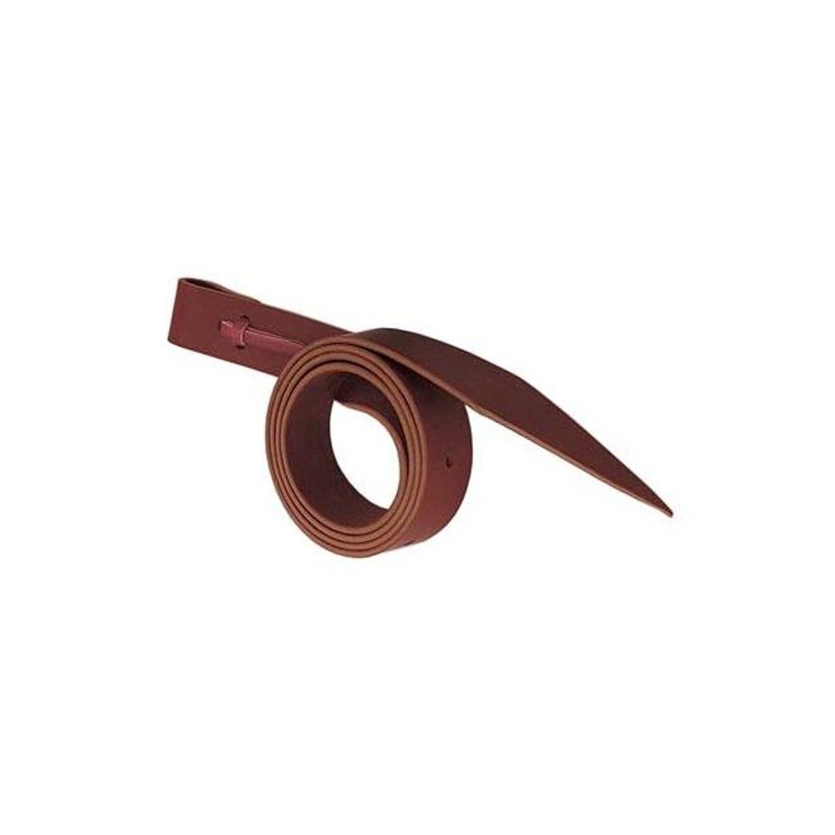 Weaver Leather 1-3/4 In. x 72 In. Burgundy Leather Horse Cinch Latigo