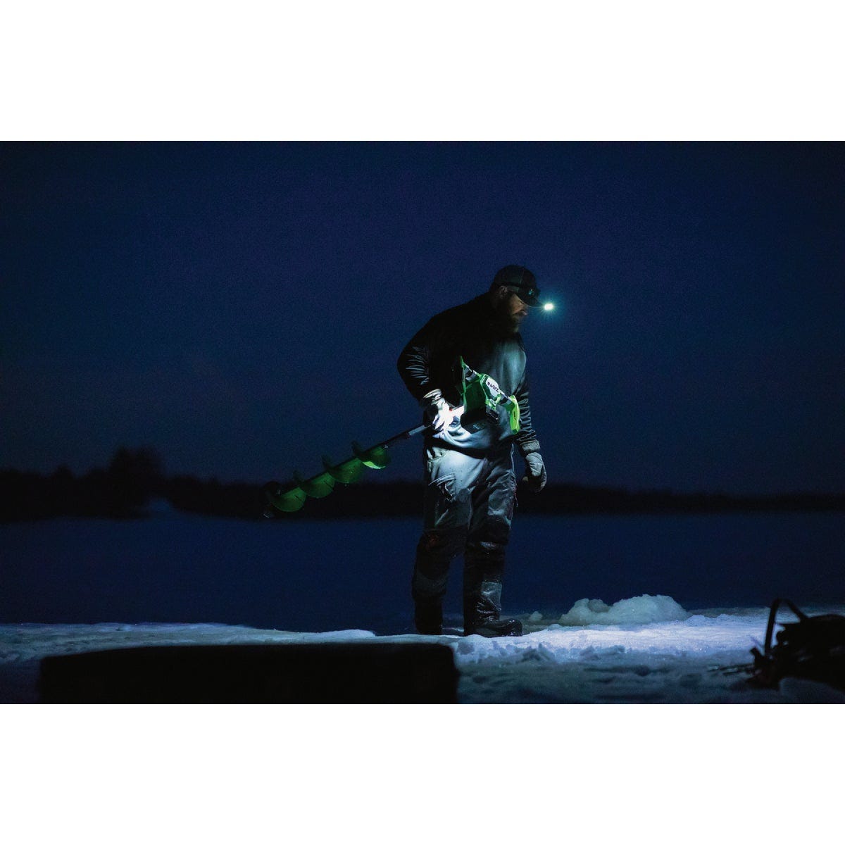 NEBO Mycro 500 Lm. Storm Gray Rechargeable LED Headlamp with Multiple Light Modes - photo 3