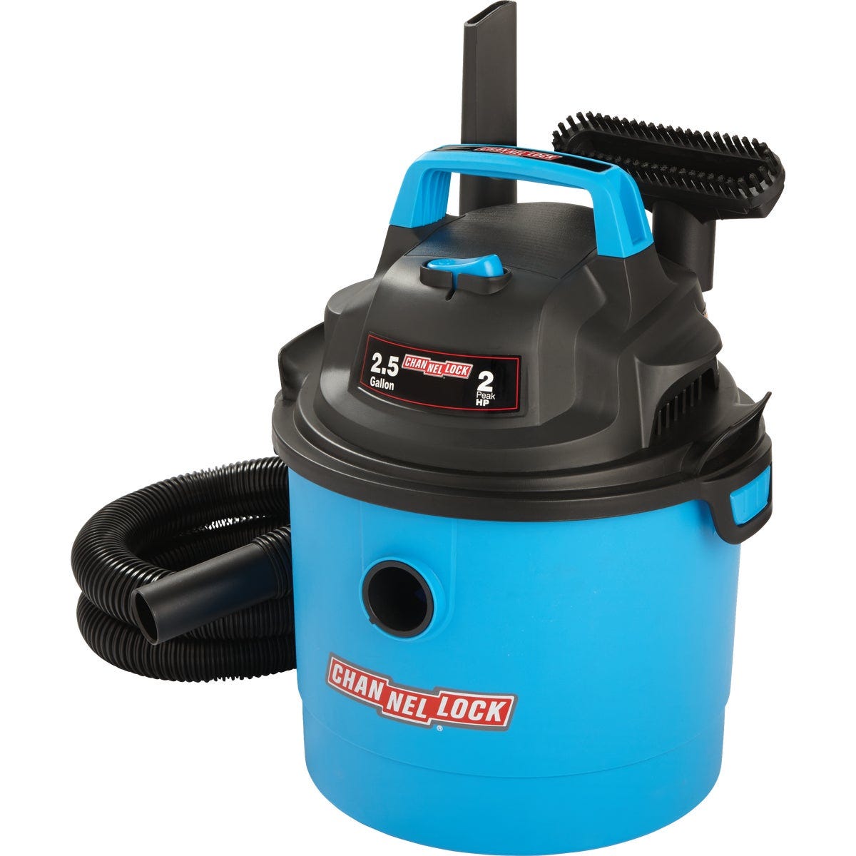 Channellock 2.5 Gal. 2.0-Peak HP Wet/Dry Vacuum - photo 6 Channellock 2.5 Gal. 2.0-Peak HP Wet/Dry Vacuum - photo 6
