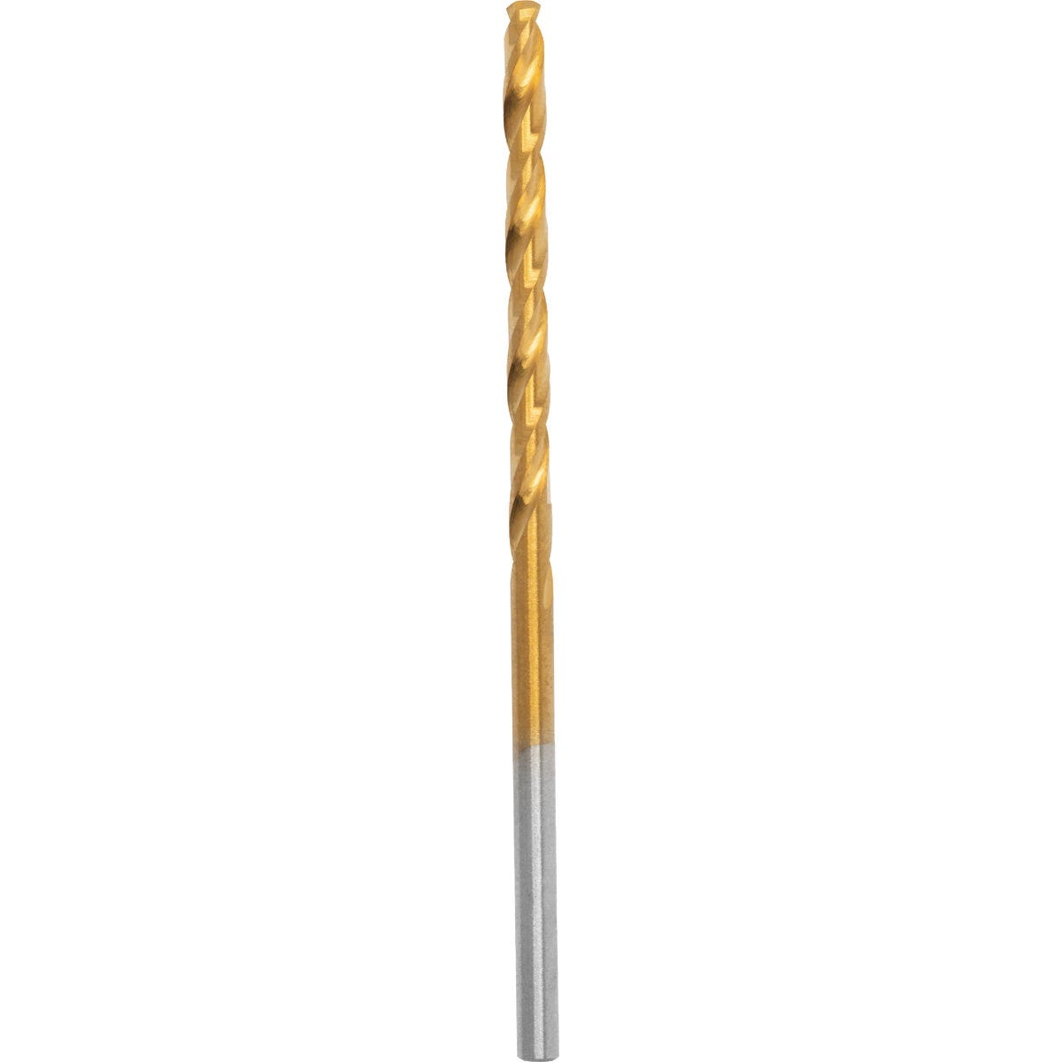 Dewalt 7/64 In. Titanium Nitride Coated HSS Jobber Length Twist Drill Bit (2-Pack) - photo 2