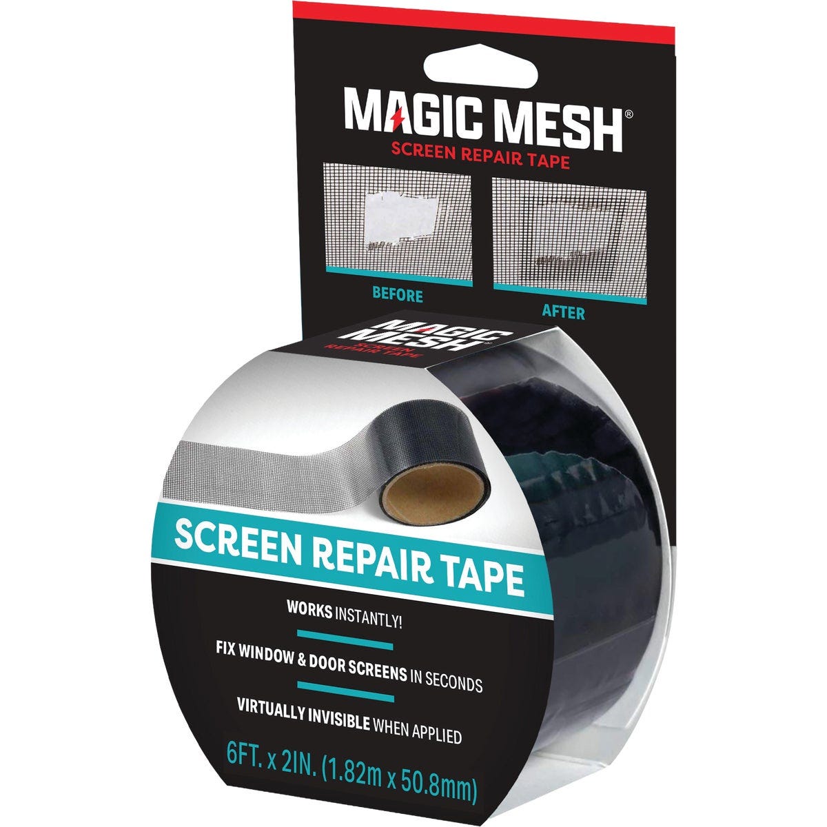 Magic Mesh 6 Ft. x 2 In. Screen Repair Tape - photo 2