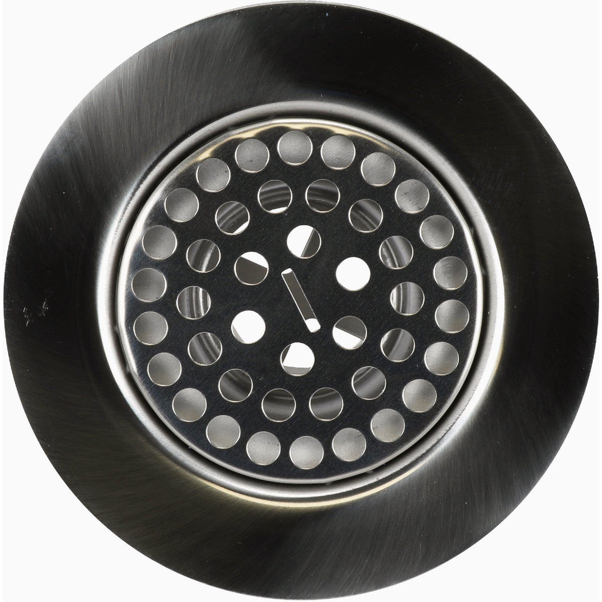 Danco 4-1/2 In. Chrome Mobile Home Flat Top Shower Drain Strainer - photo 2