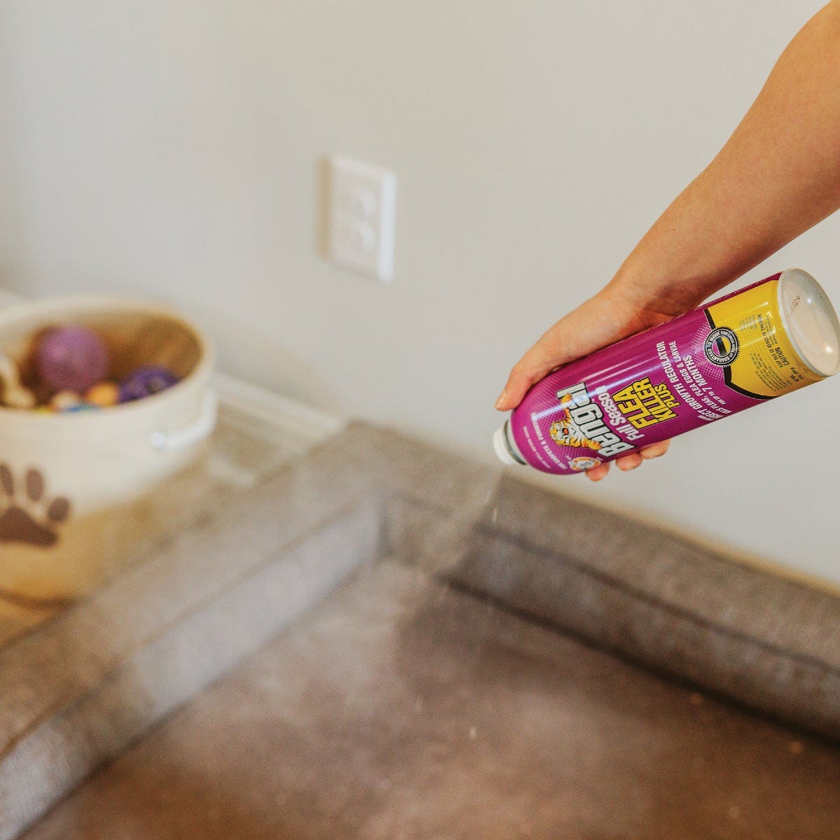 Bengal Flea Killer Plus 16 Oz. Aerosol Spray Full Season Tick & Flea Killer - photo 2