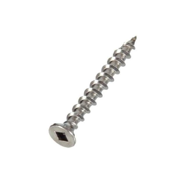 Hillman 1-5/8 In. x #8 25-Pack Flat Countersunk Head Deck Screws Hillman 1-5/8 In. x #8 25-Pack Flat Countersunk Head Deck Screws