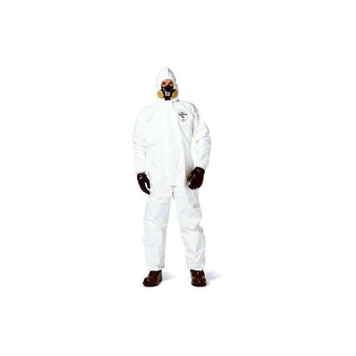 Tyvek 25-Pack Large White Disposable Coveralls