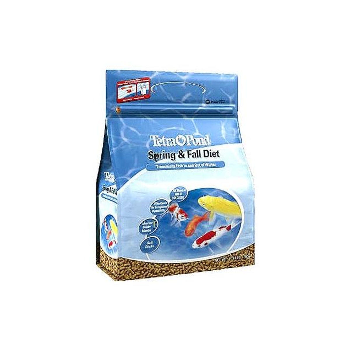 TetraPond 1.76 Lb. Spring & Fall Pond Sticks TetraPond 1.76 Lb. Spring & Fall Pond Sticks