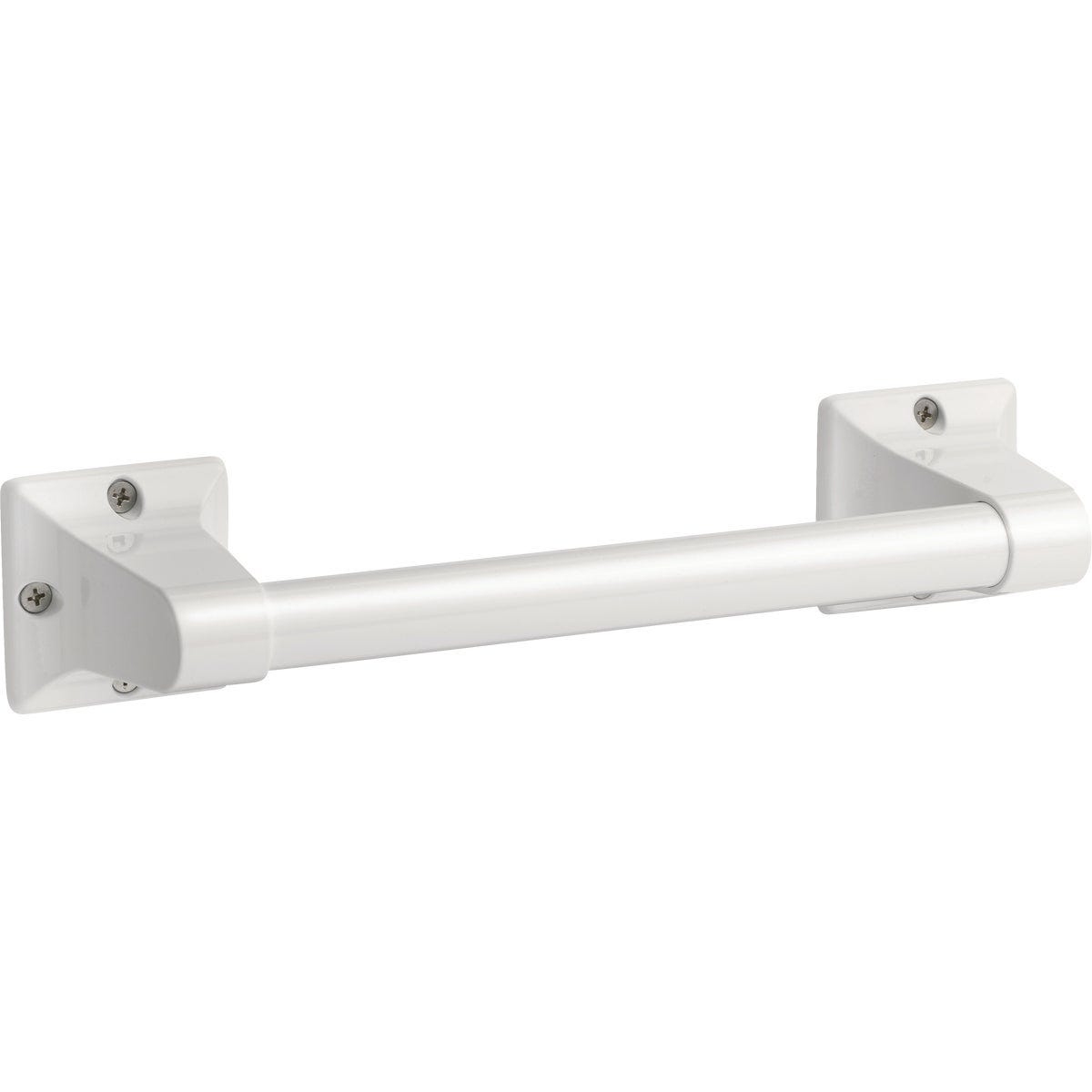 Homewerks 9 in. Exposed Screw Assist Bar, White Homewerks 9 in. Exposed Screw Assist Bar, White