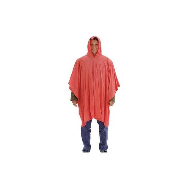 Tingley One Size Orange Emergency Poncho Tingley One Size Orange Emergency Poncho