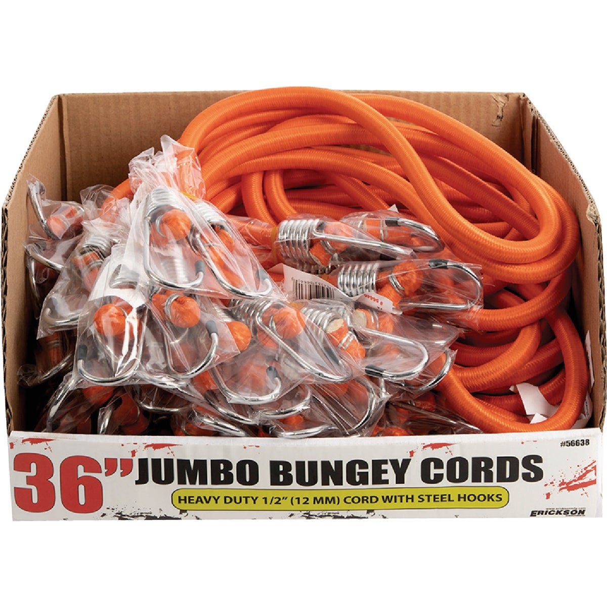 Erickson 1/2 In. x 36 In. Heavy-Duty Bungee Cord - photo 3