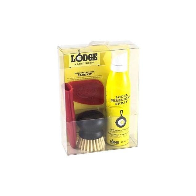 Lodge Cast Iron Pots & Pans Care Kit