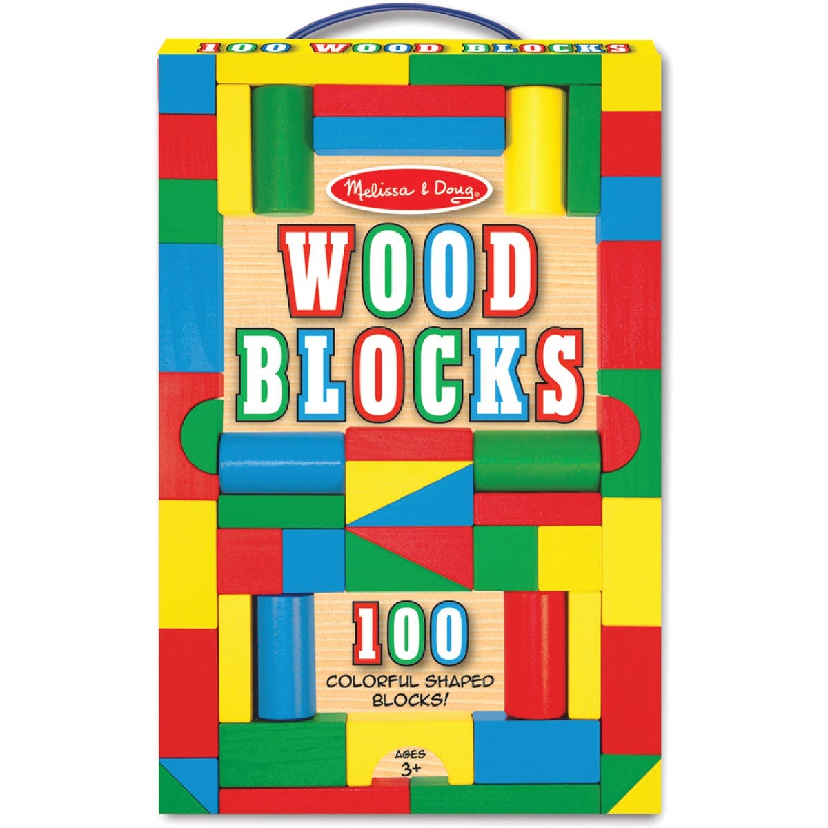 Melissa & Doug Wood Blocks (100-Piece) | True Value Hardware