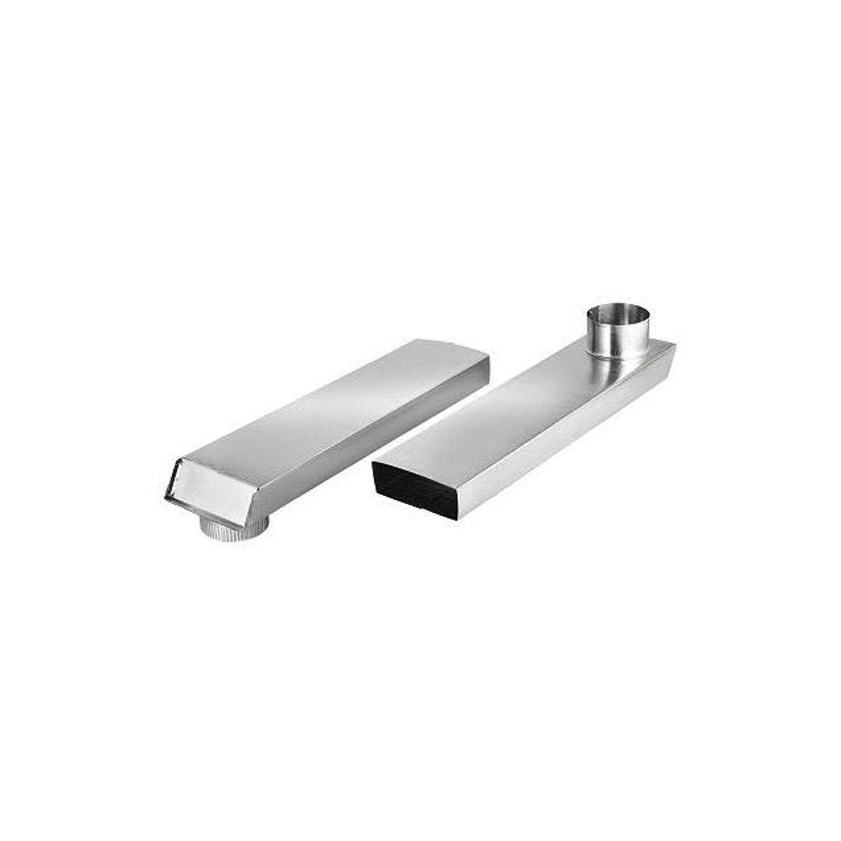 Lambro Periscope 90 Degree Rectangular Aluminum Dryer Duct - photo 3 Lambro Periscope 90 Degree Rectangular Aluminum Dryer Duct - photo 3