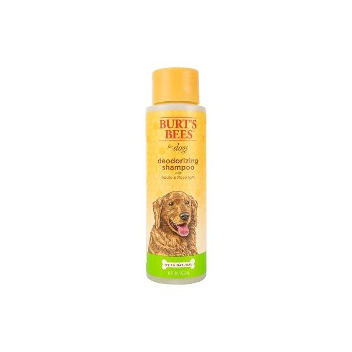 Burt's Bees 16 Oz. Apple & Eucalyptus Deoderizing Dog Shampoo Burt's Bees 16 Oz. Apple & Eucalyptus Deoderizing Dog Shampoo
