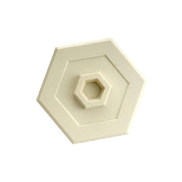 Belwith White Wall Patch Door Guard