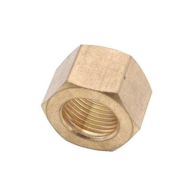 Anderson Metals 1/2 In. 2-Pack Lead-Free Brass Compression Nut