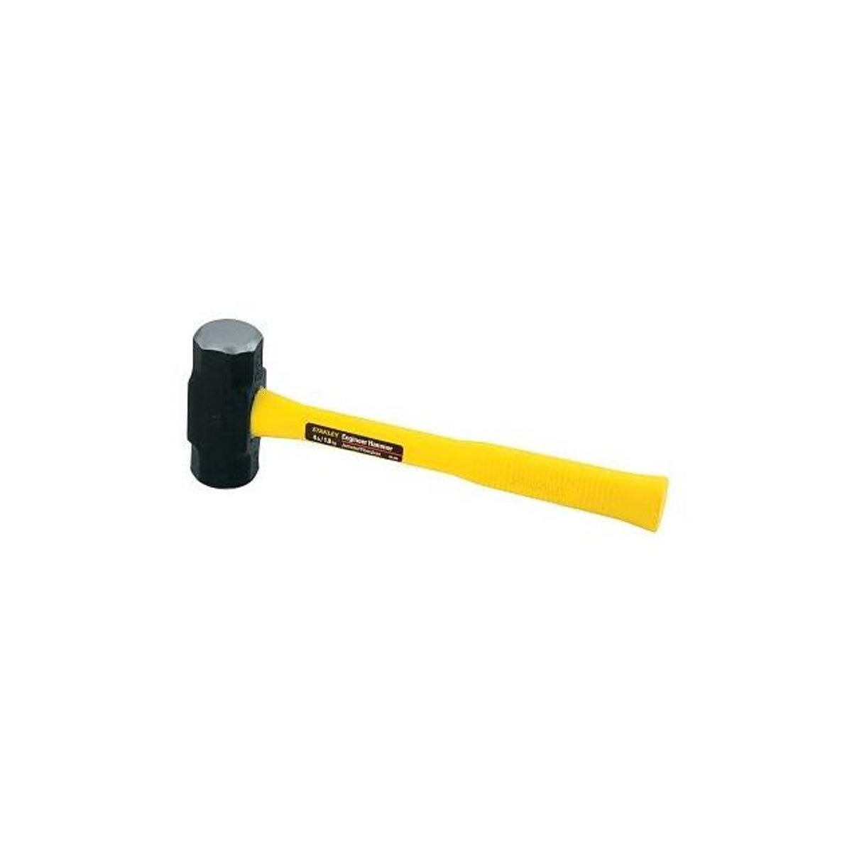 Stanley 4 Lb. Engineer Hammer with Fiberglass Handle