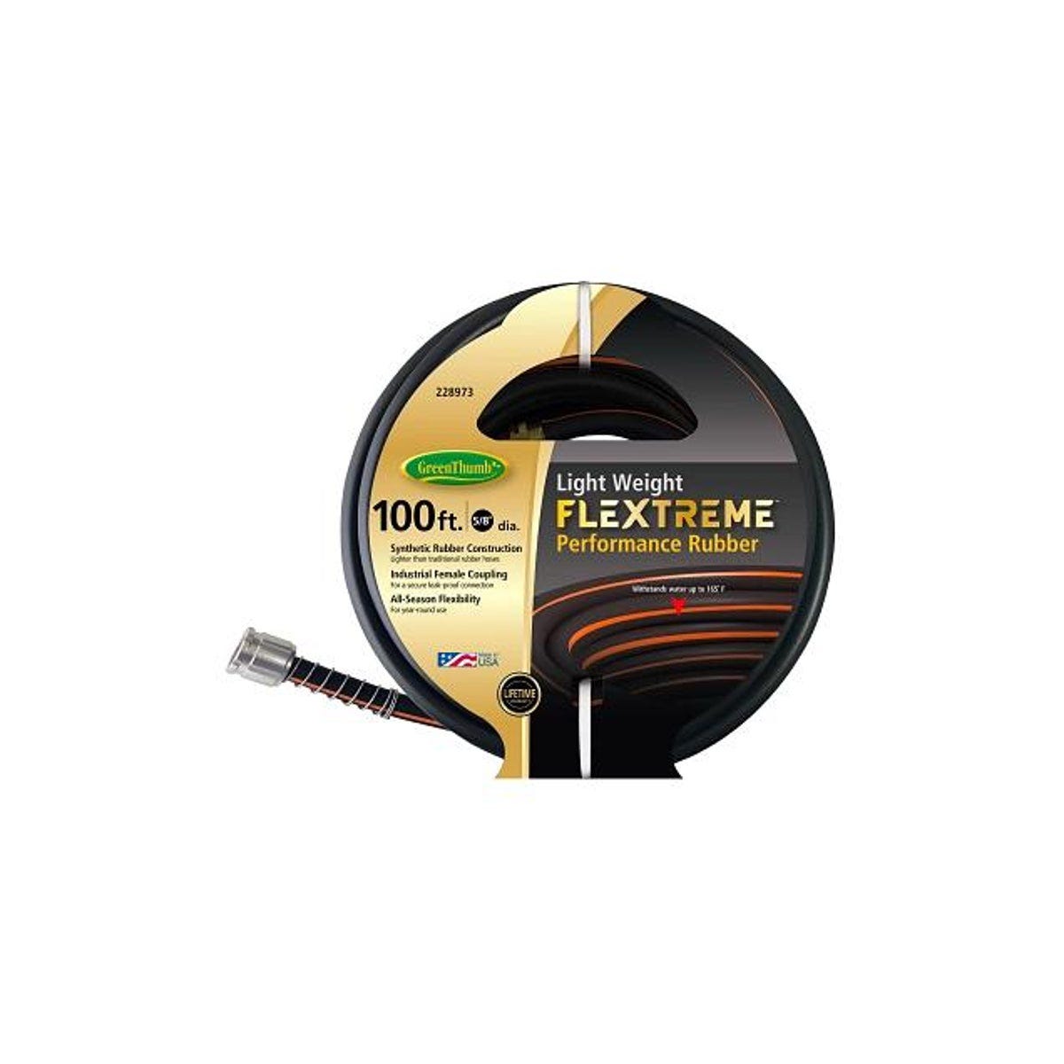 Flextreme Performance 5/8 In. x 100 Ft. Rubber Hose