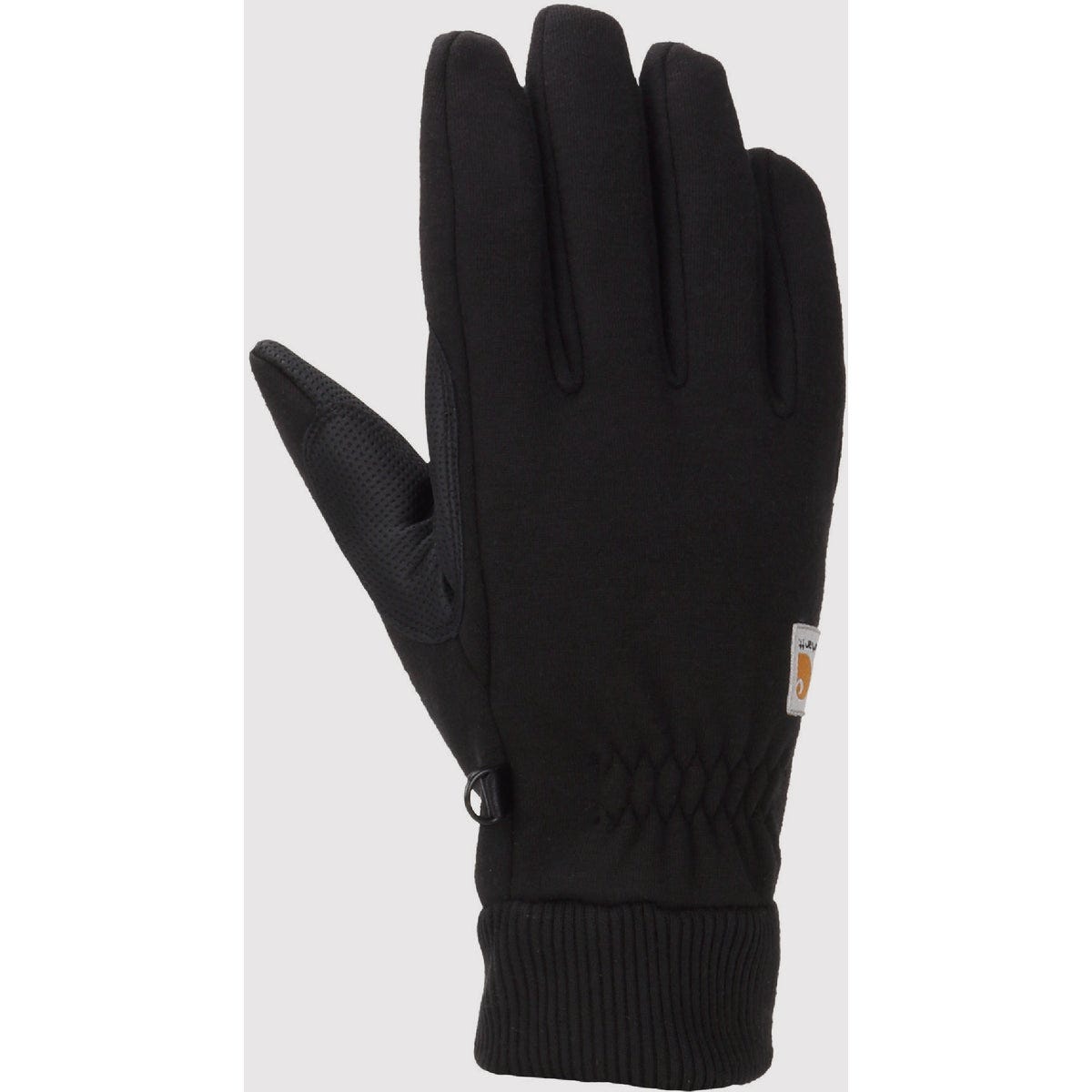 Carhartt Women's Medium Black Wind Fighter Thermal-Lined Fleece Touch-Sensitive Knit Cuff Glove