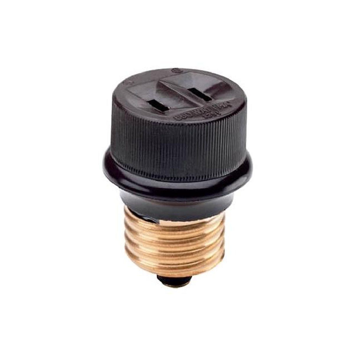Legrand Pass & Seymour 660W Brown Lampholder Adapter