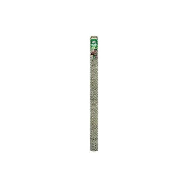 YardGard 72 In. x 50 Ft. 20-Ga. Galvanized Poultry Netting