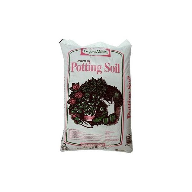 Organic Valley 40 Lb. Potting Soil Organic Valley 40 Lb. Potting Soil
