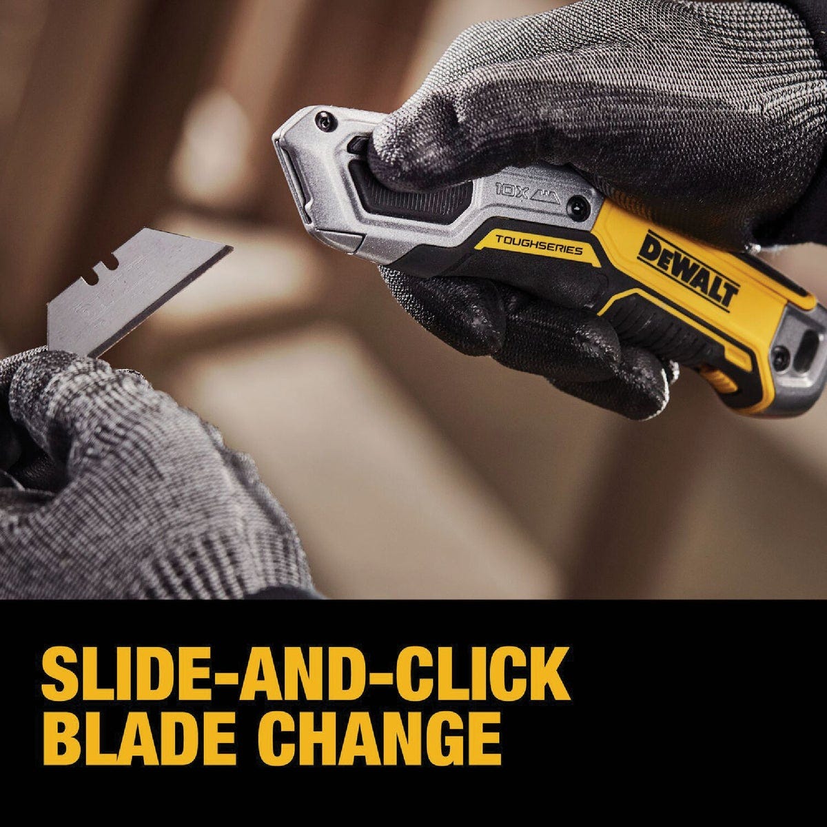 DEWALT TOUGHSERIES Retractable Utility Knife - photo 7
