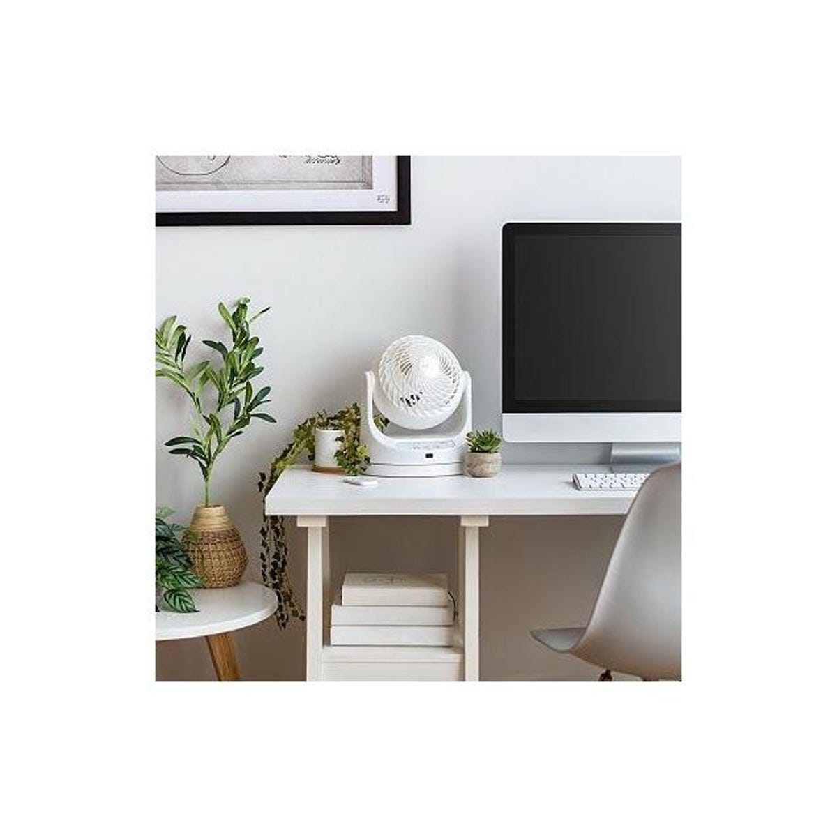 WooZoo White 3-Speed Desktop Fan - photo 3 WooZoo White 3-Speed Desktop Fan - photo 3