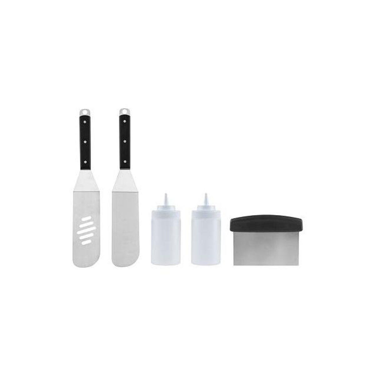 Mr. Bar-B-Q 5-Piece Griddle Grill Tool Set Mr. Bar-B-Q 5-Piece Griddle Grill Tool Set