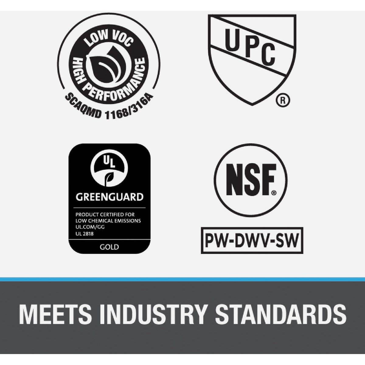 Oatey 4 Oz. Medium Bodied Orange CPVC Cement - photo 6