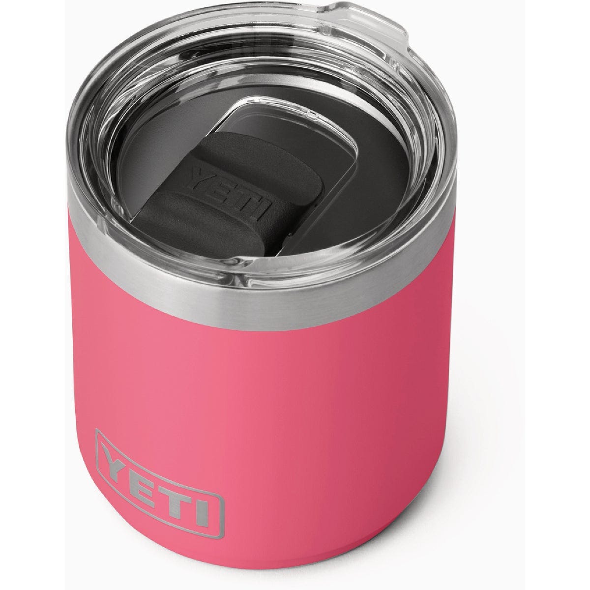 Pink Rambler Yeti Rambler 10 Oz. Tropical Pink Lowball Tumbler | True Value Hardware