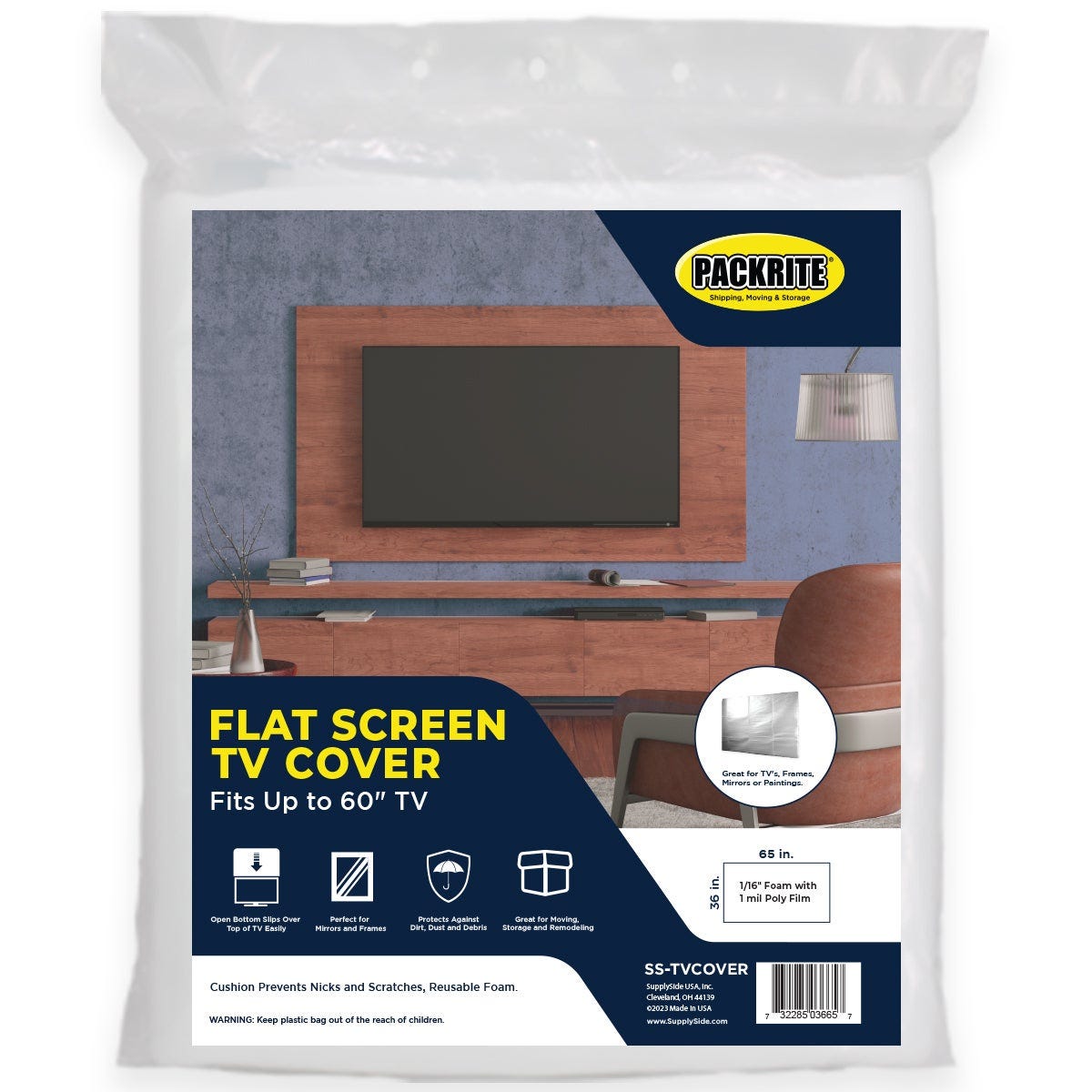 PackRite Flat Screen TV Cover PackRite Flat Screen TV Cover