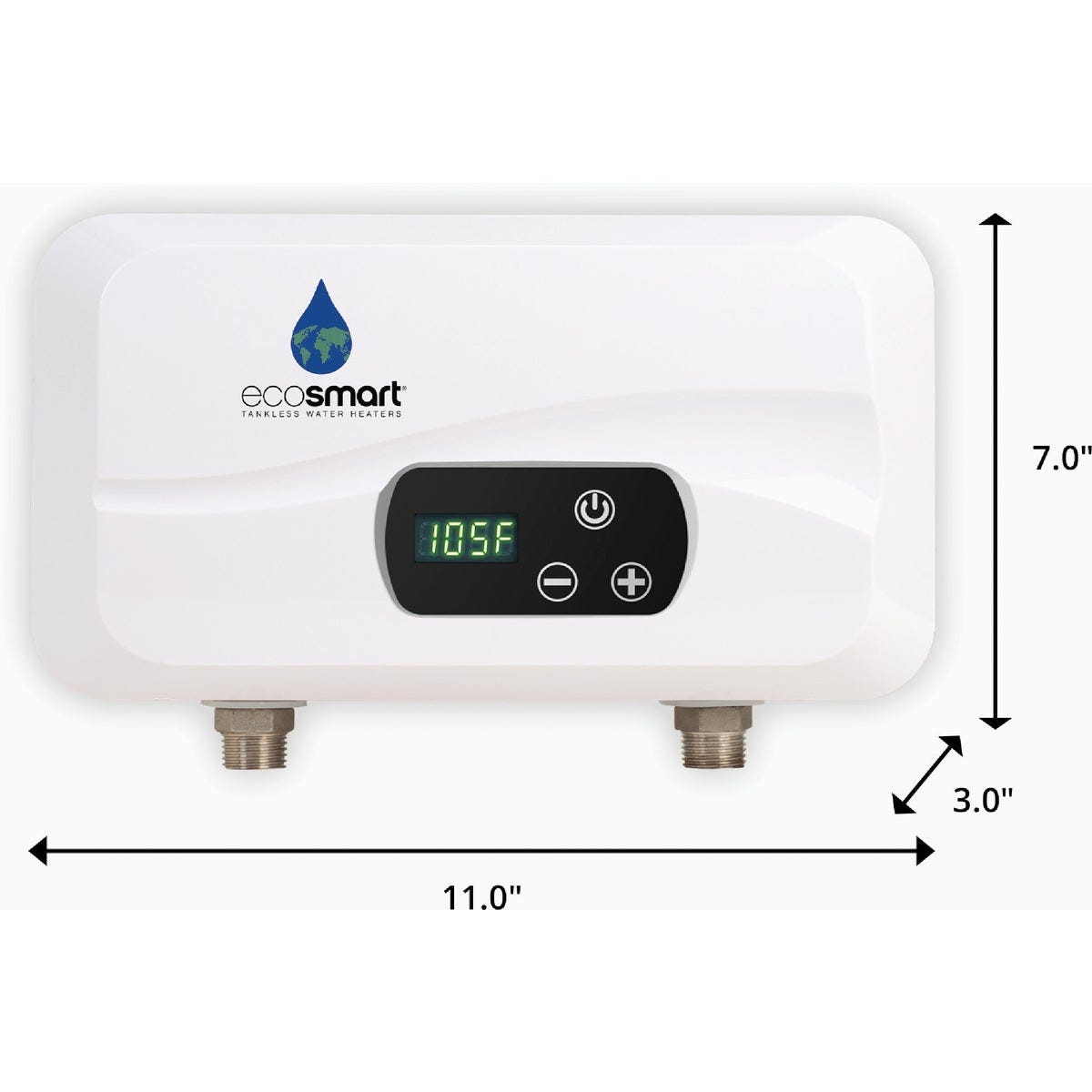 EcoSMART 120V 3.5kW Point-of-Use Tankless Electric Water Heater - photo 2 EcoSMART 120V 3.5kW Point-of-Use Tankless Electric Water Heater - photo 2