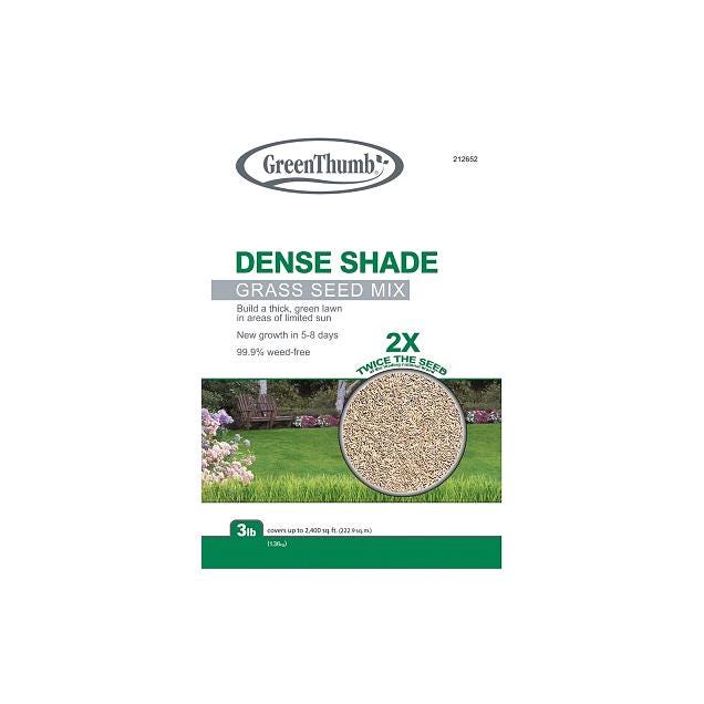 Green Thumb 3 Lb. 1200 Sq. Ft. Dense Shade Grass Seed Mix
