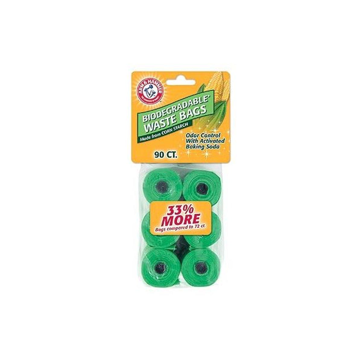 Petmate Arm & Hammer Essentials Dog Waste Bag Refills (90-Ct.)