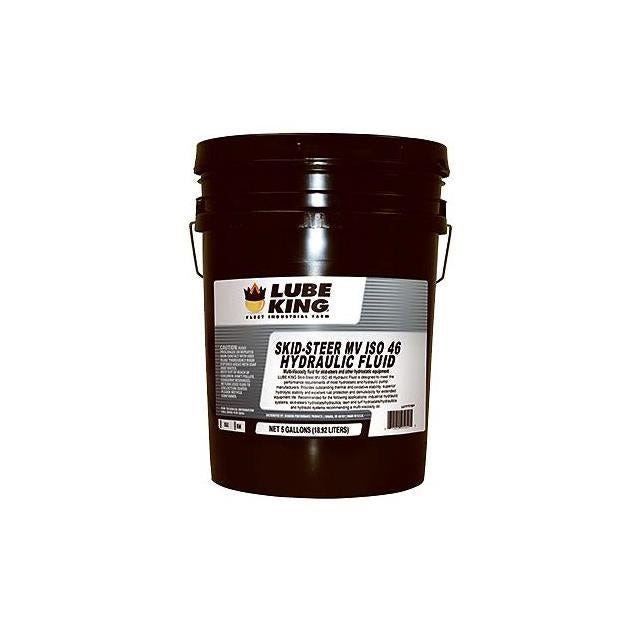 Lube King Skid Loader 5-Gal. Hydraulic Oil Lube King Skid Loader 5-Gal. Hydraulic Oil