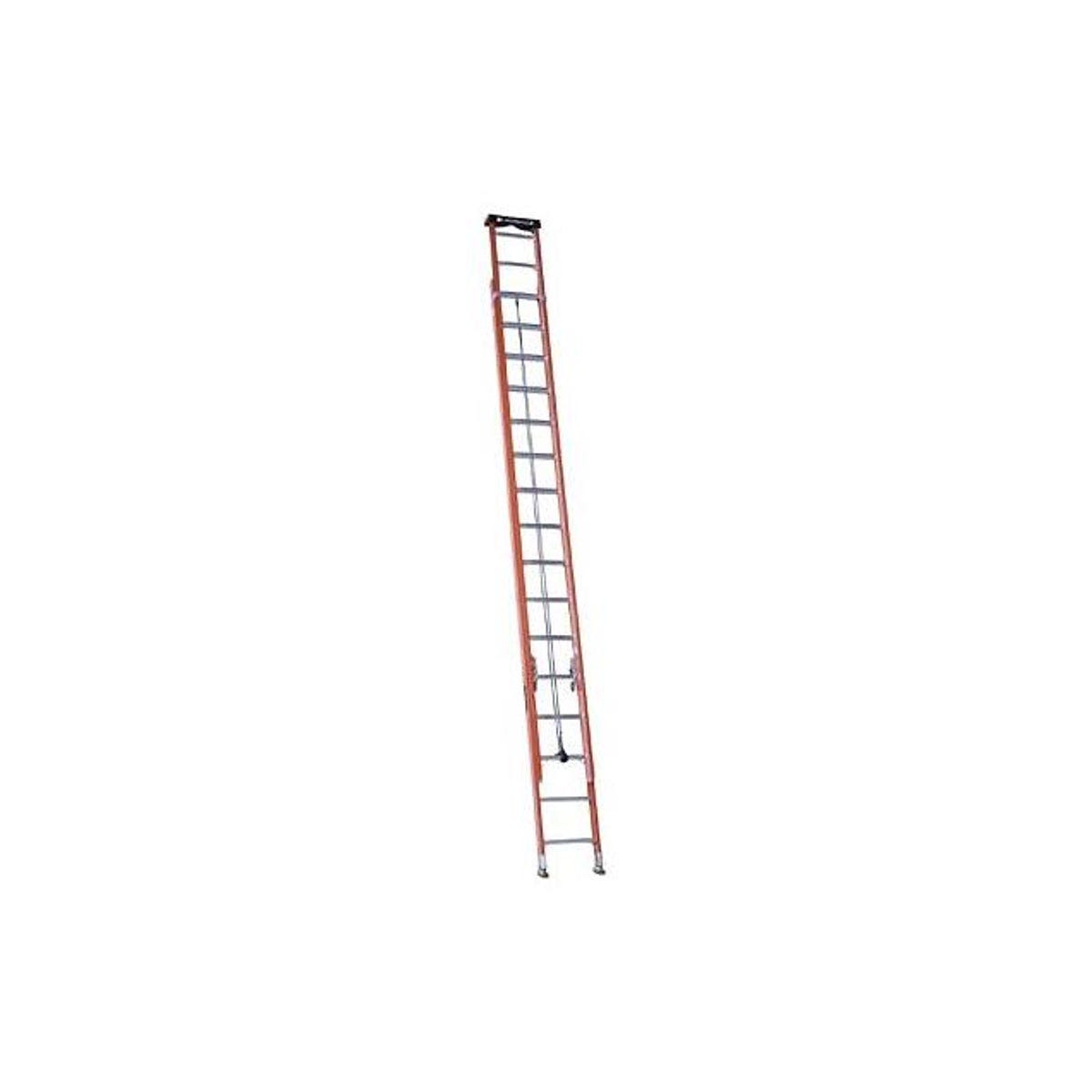 Louisville 32 Ft. ProTop Fiberglass Extension Ladder with 300 Lb. Load Capacity Type 1A Duty Rating Louisville 32 Ft. ProTop Fiberglass Extension Ladder with 300 Lb. Load Capacity Type 1A Duty Rating
