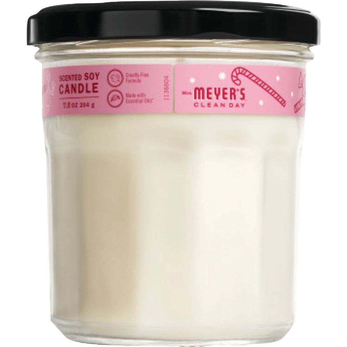 Mrs. Meyer's Clean Day 7.2 Oz. Peppermint Large Soy Candle - photo 2