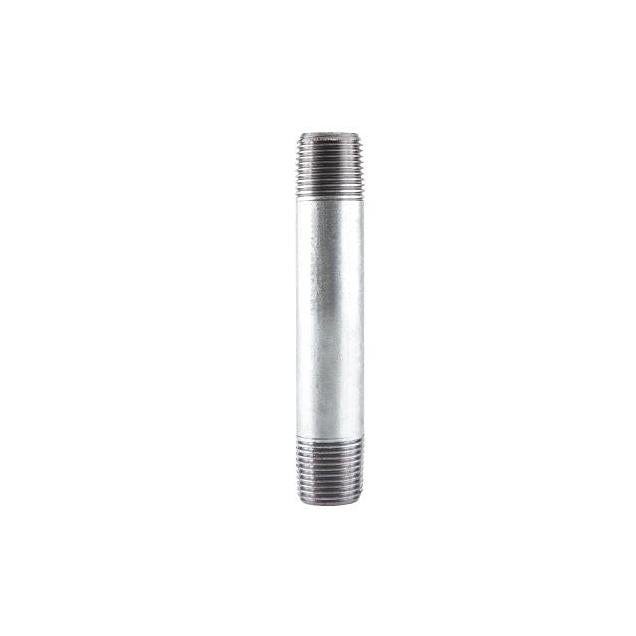 STZ 3/8 In. x 3-1/2 In. Galvanized Nipple STZ 3/8 In. x 3-1/2 In. Galvanized Nipple