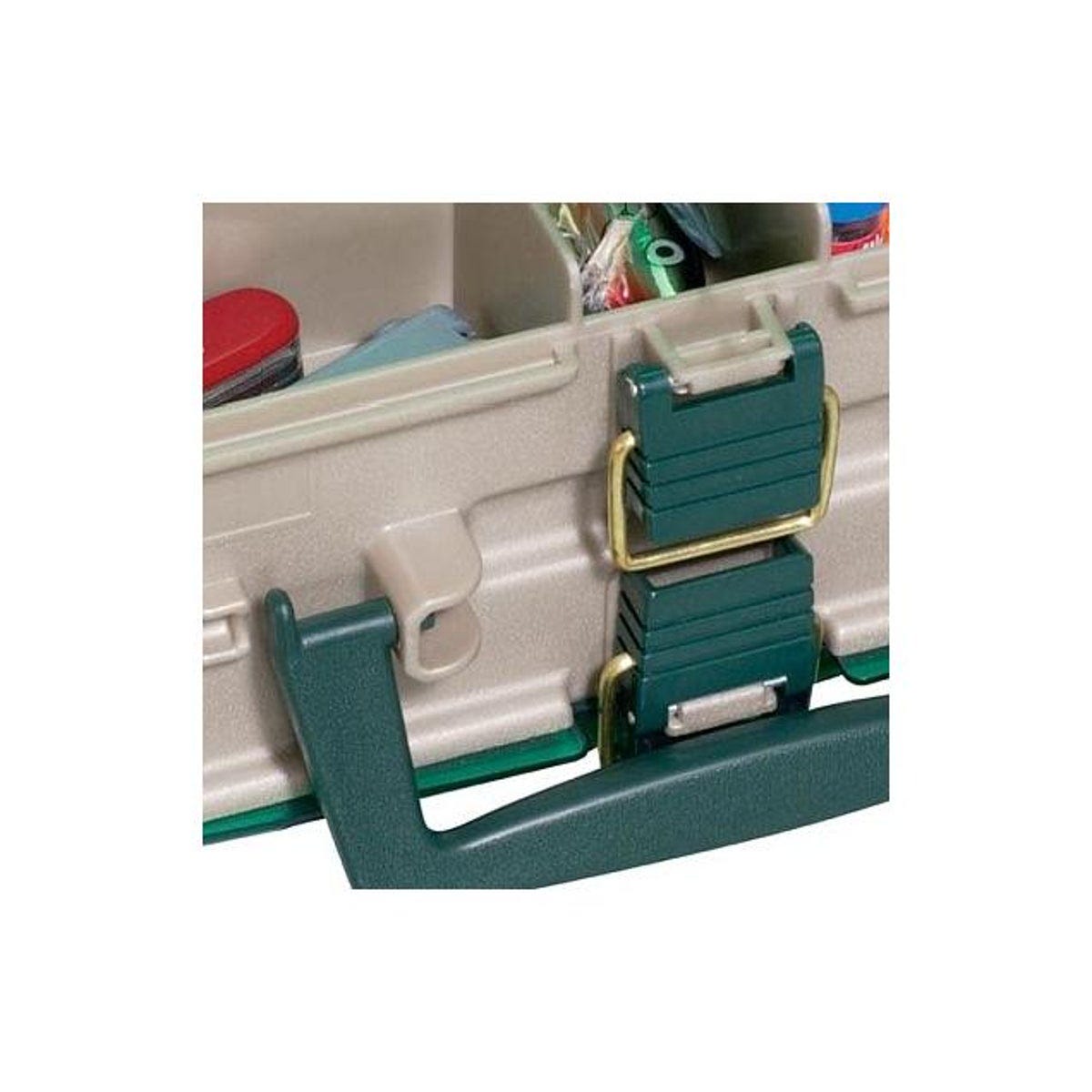 Big Rock Sports 20-Compartment Sandstone/Green Satchel-Style Tackle Box - photo 3