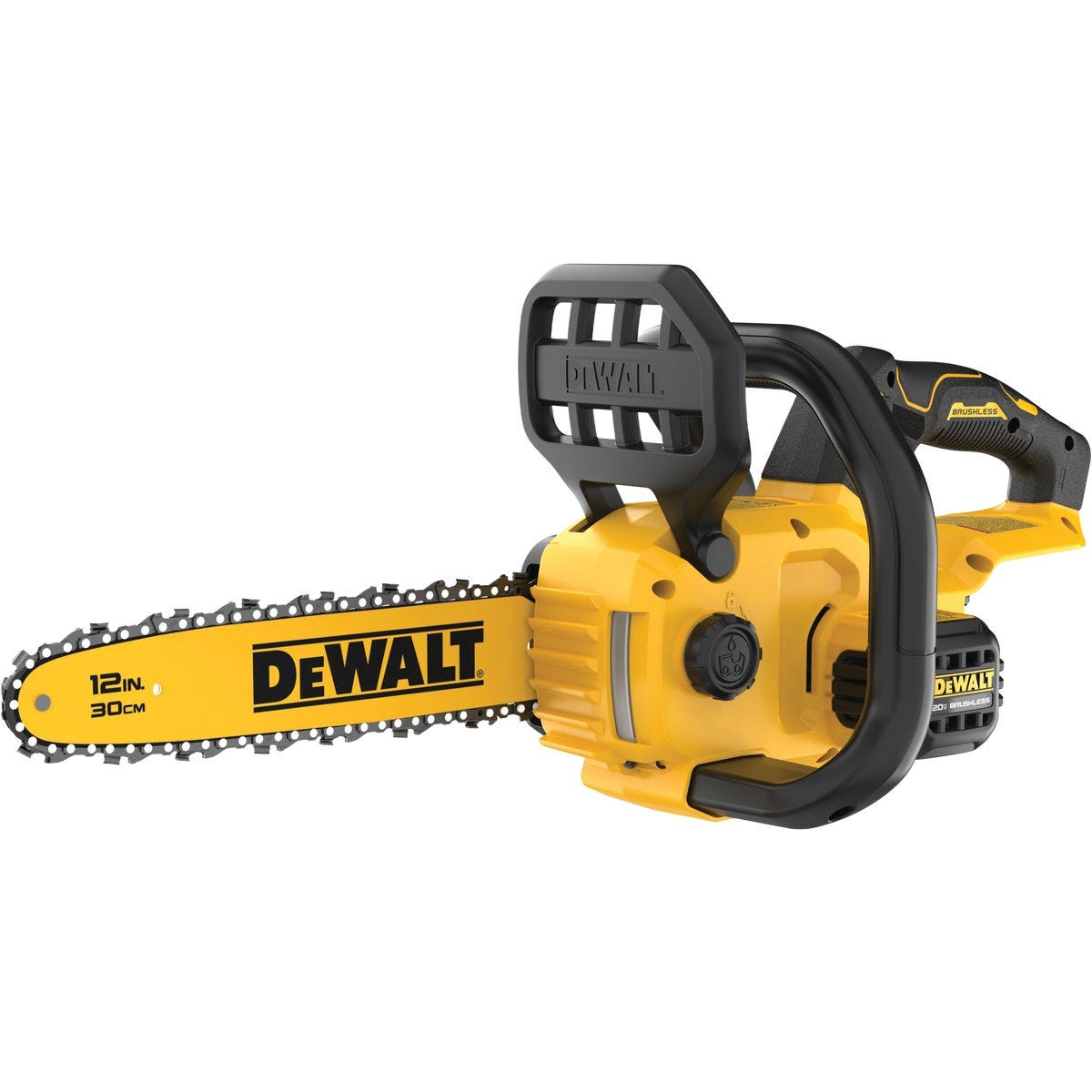 DEWALT 20V MAX 12 In. Brushless Compact Cordless Chainsaw (Tool Only) DEWALT 20V MAX 12 In. Brushless Compact Cordless Chainsaw (Tool Only)