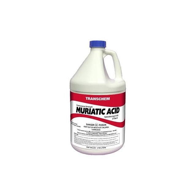 Sunbelt 1 Gal. Swimming Pool Muriatic Acid Sunbelt 1 Gal. Swimming Pool Muriatic Acid