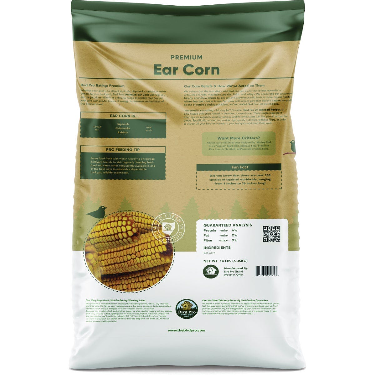Bird Pro 14 Lb. Ear Corn - photo 2