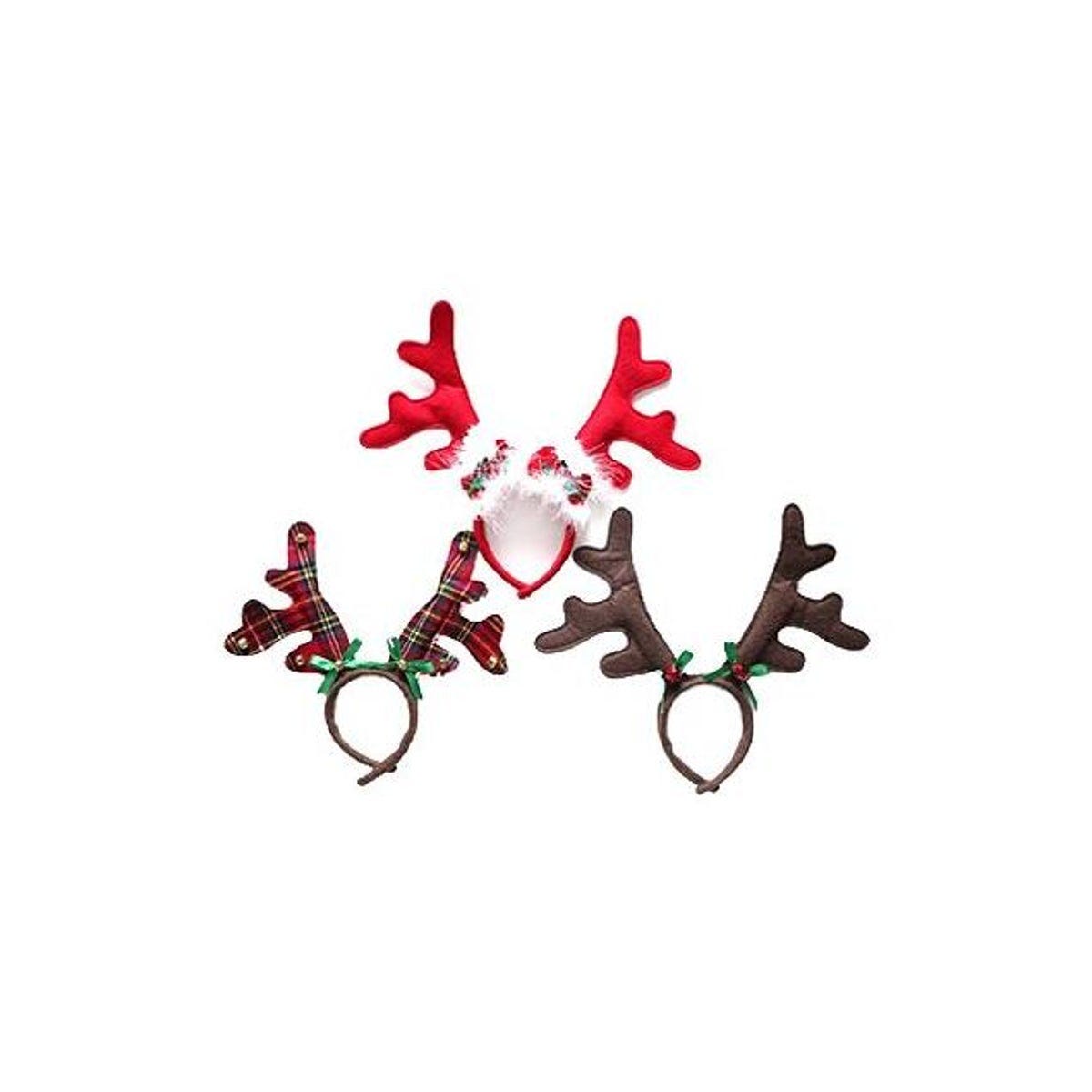 Dyno 9 In. Felt Christmas Antler Headband Dyno 9 In. Felt Christmas Antler Headband