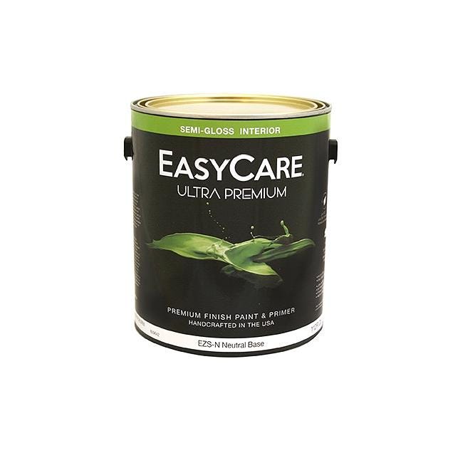 EasyCare Ultra Premium 1 Gal. Neutral Base Semi-Gloss Interior Latex Paint & Primer