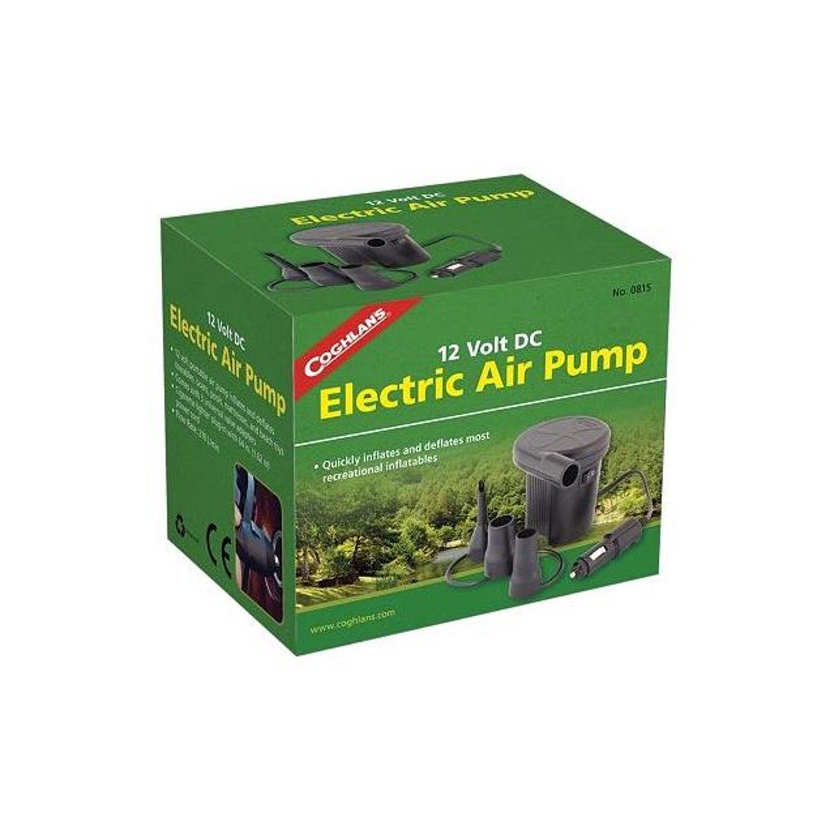 Coghlan's 12V Electric Air Pump Coghlan's 12V Electric Air Pump