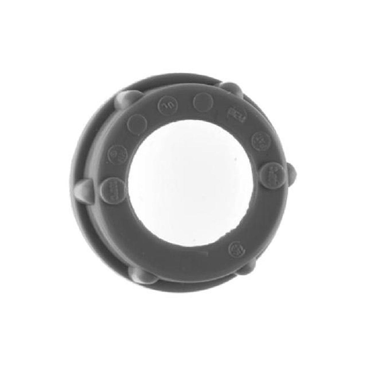 Halex 2-1/2 In. Plastic Insulating Conduit Bushing