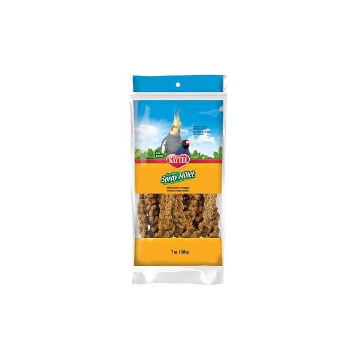 Kaytee 7 Oz. Natural Spray Millet Pet Bird Treat Kaytee 7 Oz. Natural Spray Millet Pet Bird Treat